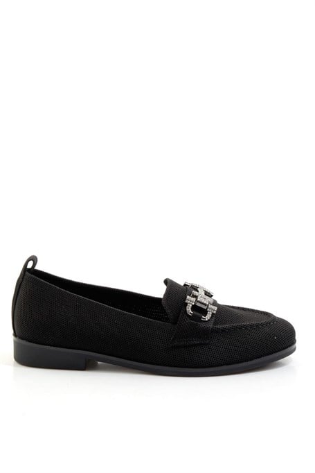 Siyah  Kadın Loafer Ayakkabı K01327022282
