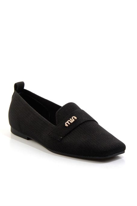 Siyah  Kadın Loafer Ayakkabı K01327023382