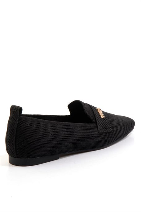 Siyah  Kadın Loafer Ayakkabı K01327023382