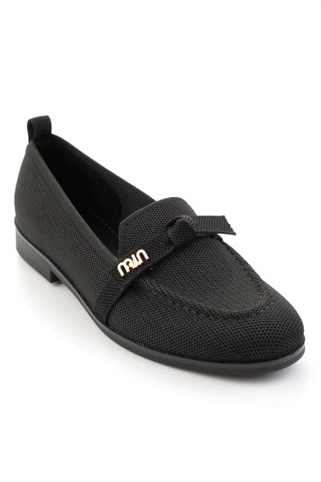 Siyah  Kadın Loafer Ayakkabı K01327025182