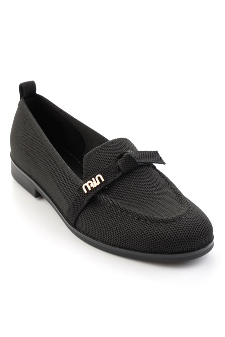 Siyah  Kadın Loafer Ayakkabı K01327025182