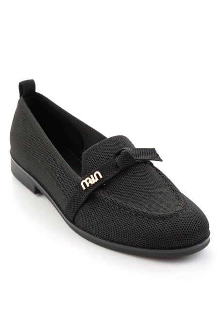 Siyah  Kadın Loafer Ayakkabı K01327025182