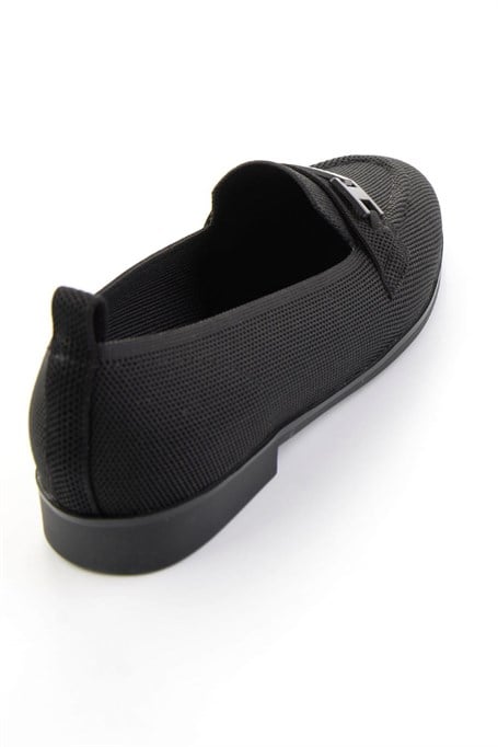 Siyah  Kadın Loafer Ayakkabı K01327025282