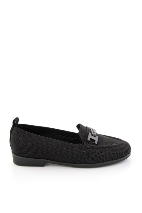 Siyah  Kadın Loafer Ayakkabı K01327025282