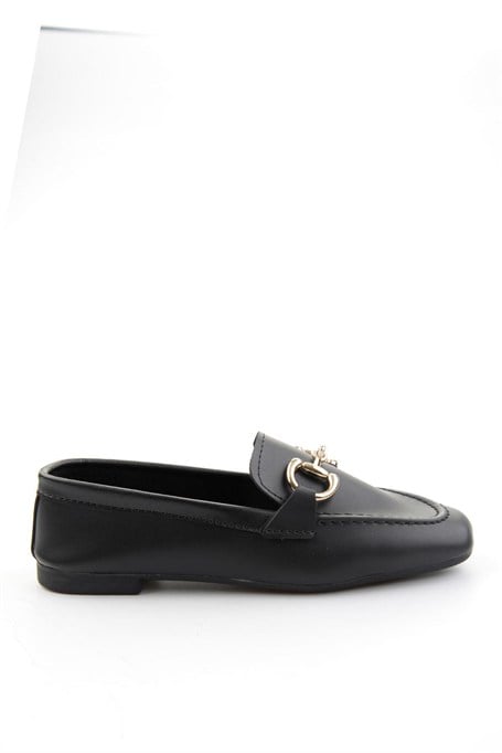 Siyah  Kadın Loafer Ayakkabı K01360060009