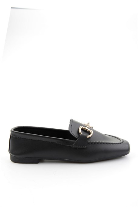Siyah  Kadın Loafer Ayakkabı K01360060009