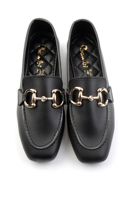 Siyah  Kadın Loafer Ayakkabı K01360060009