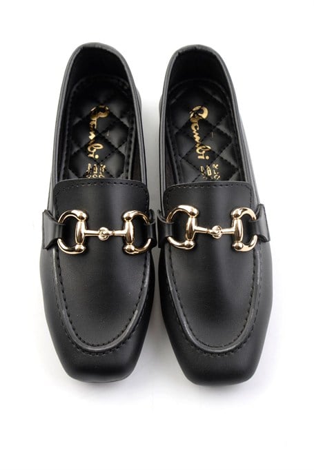 Siyah  Kadın Loafer Ayakkabı K01360060009
