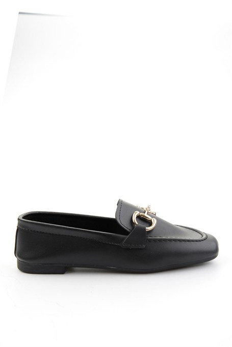 Siyah  Kadın Loafer Ayakkabı K01360060009