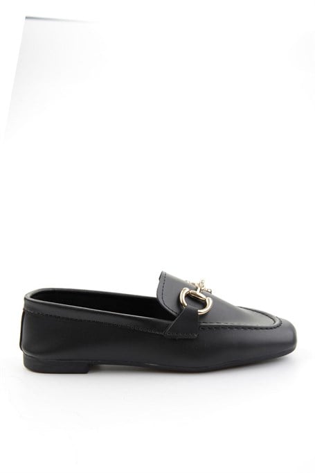 Siyah  Kadın Loafer Ayakkabı K01360060009