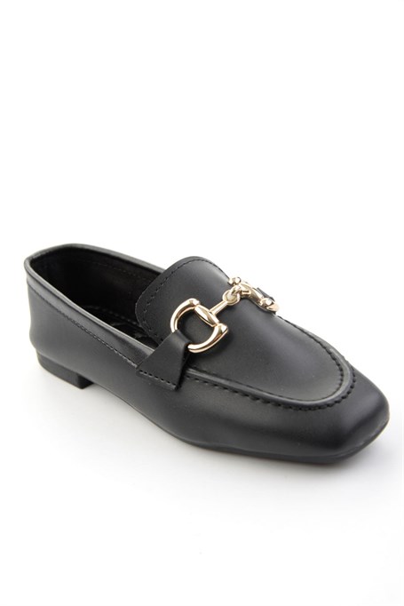 Siyah  Kadın Loafer Ayakkabı K01360060009