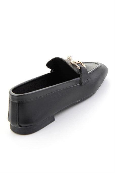 Siyah  Kadın Loafer Ayakkabı K01360060009