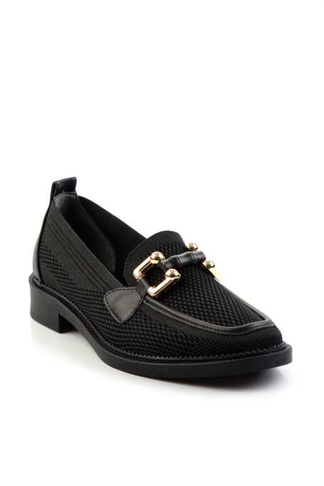 Siyah  Kadın Loafer Ayakkabı K01474222282