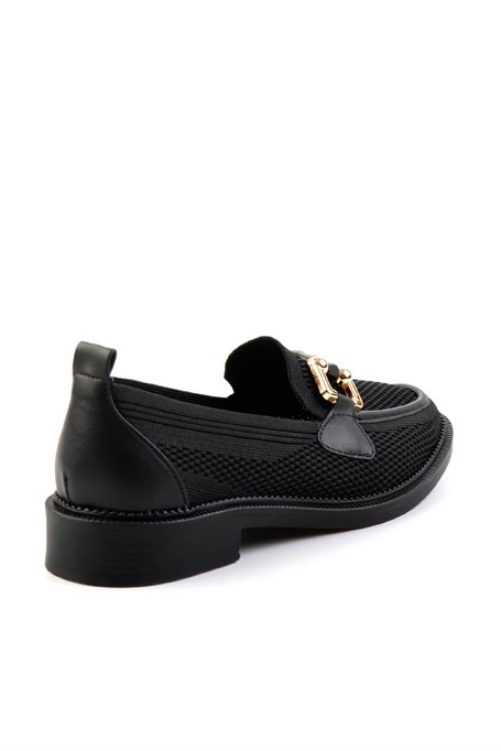 Siyah  Kadın Loafer Ayakkabı K01474222282
