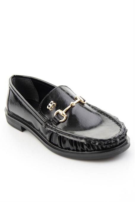 Siyah  Kadın Loafer Ayakkabı K01503520942