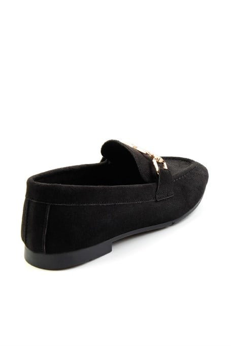 Siyah  Kadın Loafer Ayakkabı K01503727102