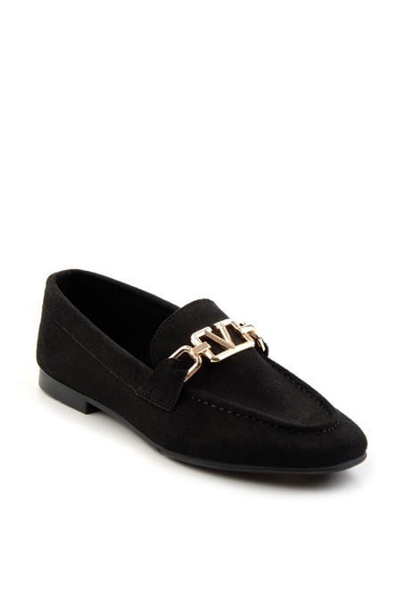 Siyah  Kadın Loafer Ayakkabı K01503727102