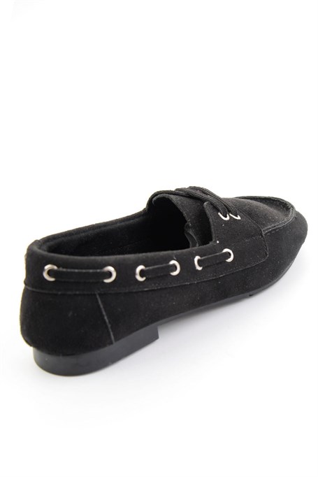 Siyah  Kadın Loafer Ayakkabı K01503727572