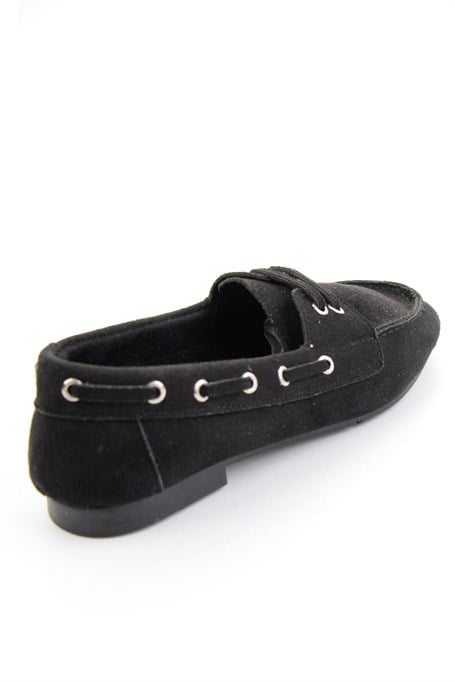 Siyah  Kadın Loafer Ayakkabı K01503727572