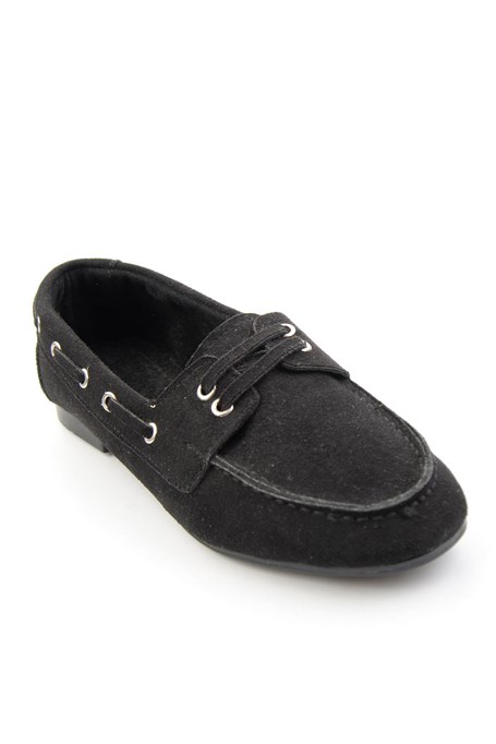 Siyah  Kadın Loafer Ayakkabı K01503727572