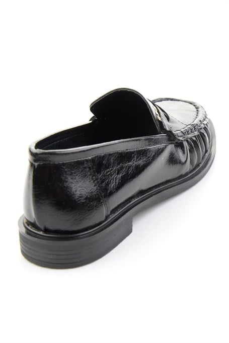Siyah  Kadın Loafer Ayakkabı K01503728342