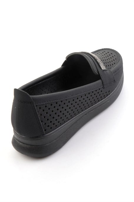 Siyah  Kadın Loafer Ayakkabı K01536104537