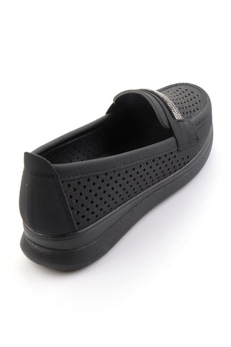Siyah  Kadın Loafer Ayakkabı K01536104537