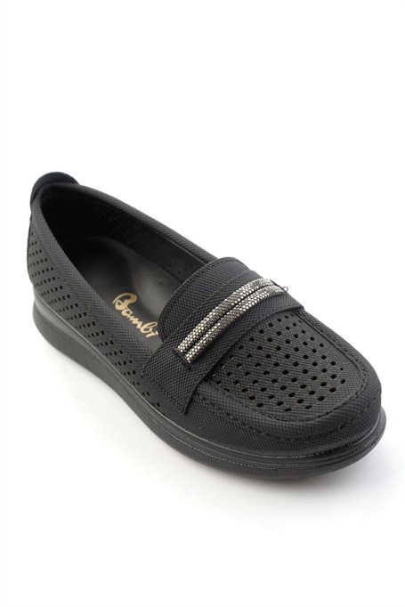 Siyah  Kadın Loafer Ayakkabı K01536104537