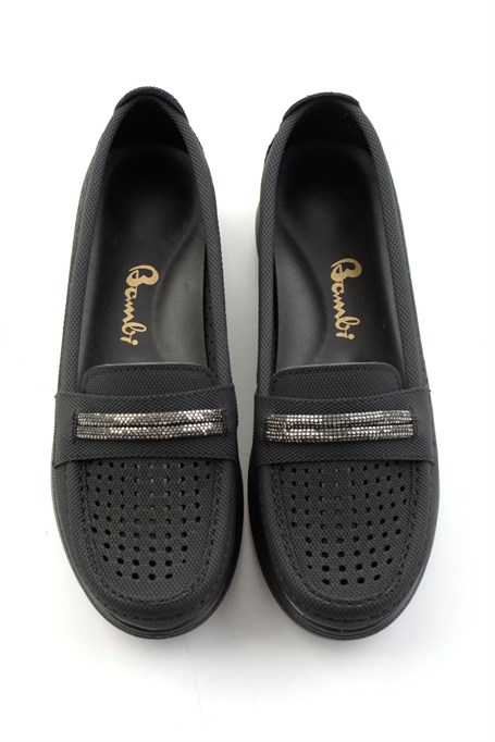 Siyah  Kadın Loafer Ayakkabı K01536104537