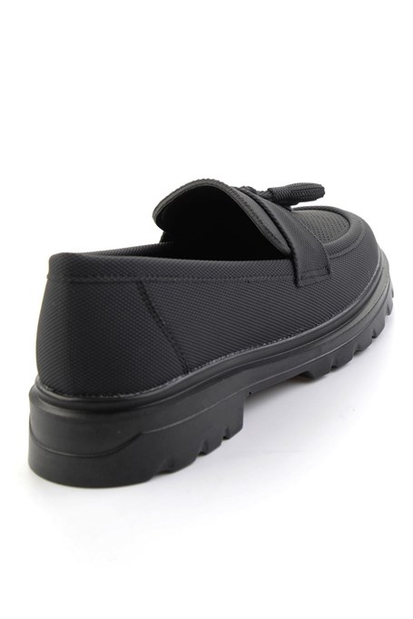 Siyah  Kadın Loafer Ayakkabı K01536105137