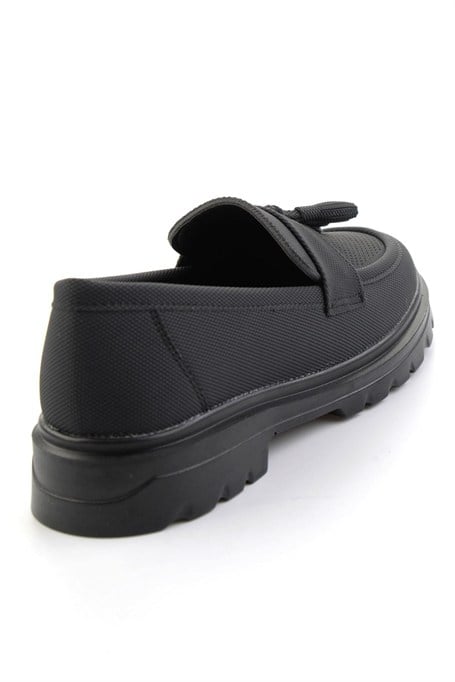 Siyah  Kadın Loafer Ayakkabı K01536105137
