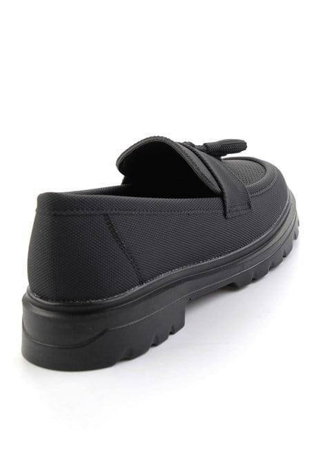 Siyah  Kadın Loafer Ayakkabı K01536105137