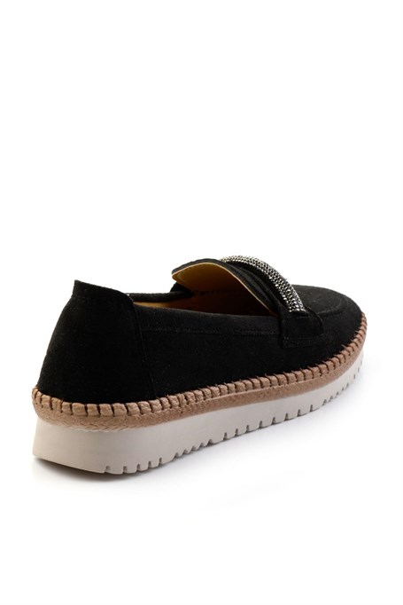 Siyah  Kadın Loafer Ayakkabı K01536999902