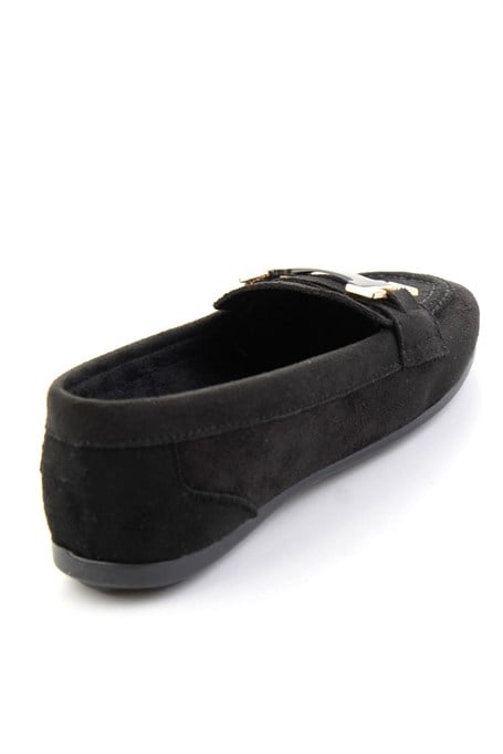 Siyah  Kadın Loafer Ayakkabı K01542380672