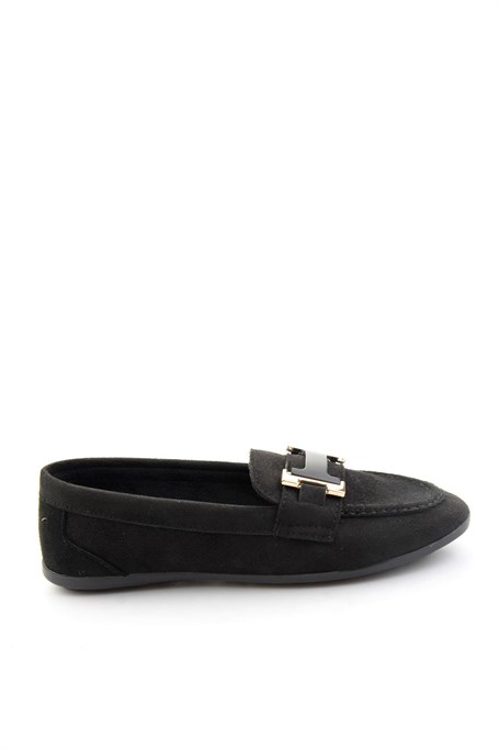 Siyah  Kadın Loafer Ayakkabı K01542380672