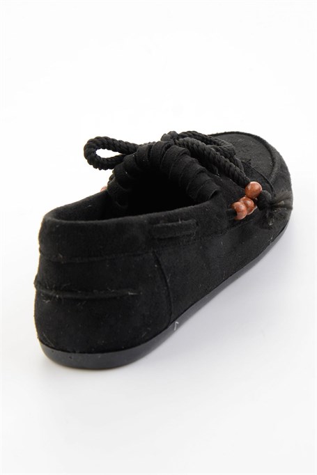 Siyah  Kadın Loafer Ayakkabı K01566004872