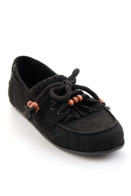 Siyah  Kadın Loafer Ayakkabı K01566004872