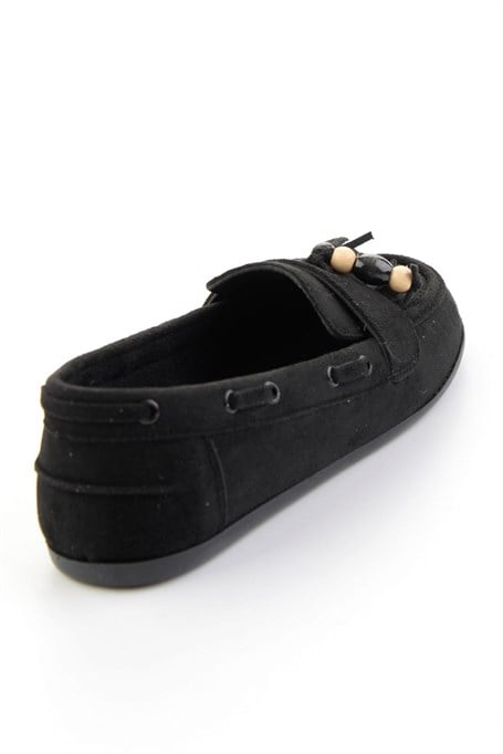 Siyah  Kadın Loafer Ayakkabı K01566004972