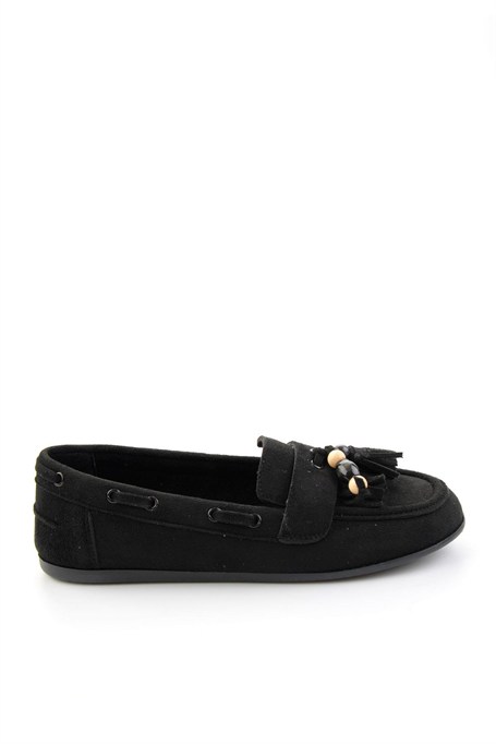 Siyah  Kadın Loafer Ayakkabı K01566004972