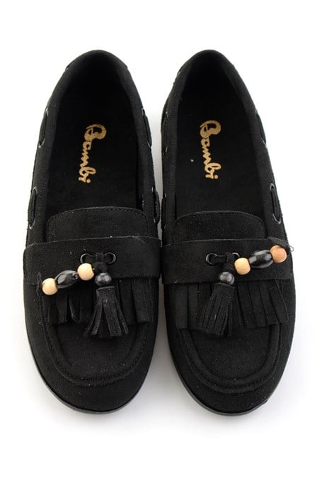 Siyah  Kadın Loafer Ayakkabı K01566004972