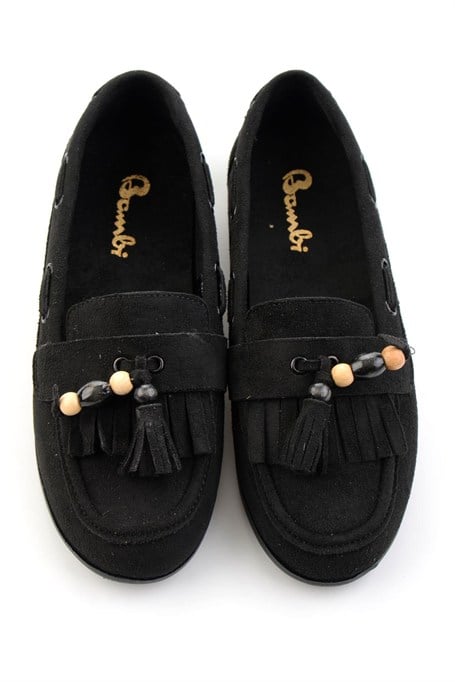 Siyah  Kadın Loafer Ayakkabı K01566004972