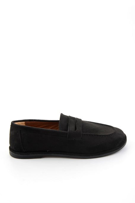 Siyah  Kadın Loafer Ayakkabı K01606034372