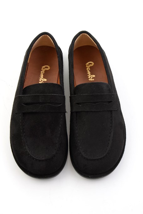 Siyah  Kadın Loafer Ayakkabı K01606034372
