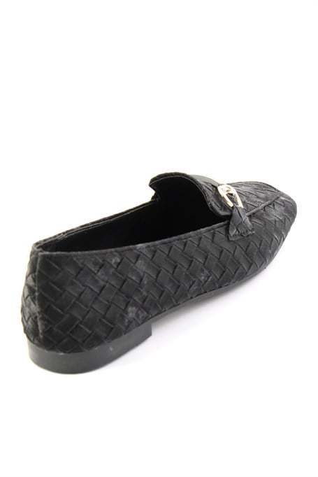Siyah  Kadın Loafer Ayakkabı K01641023071