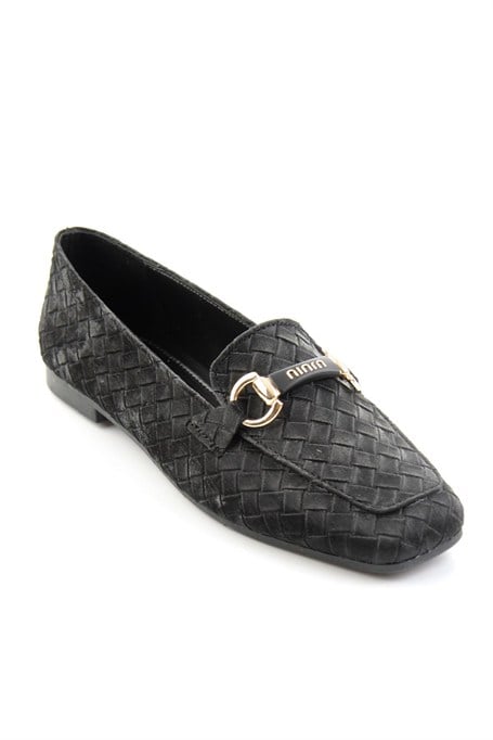 Siyah  Kadın Loafer Ayakkabı K01641023071