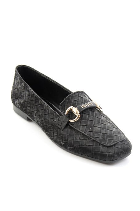 Siyah  Kadın Loafer Ayakkabı K01641023071