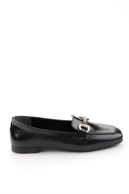 Siyah  Kadın Loafer Ayakkabı K01641023042