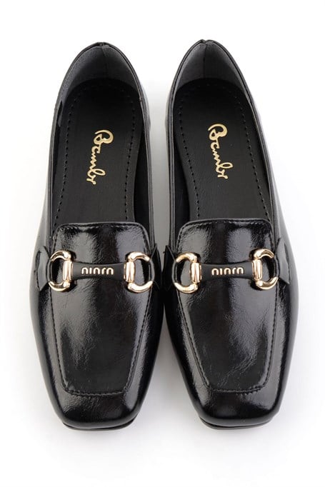 Siyah  Kadın Loafer Ayakkabı K01641023042