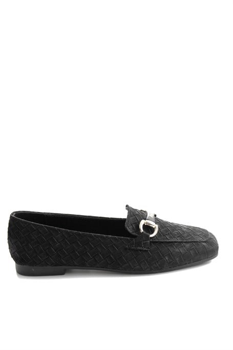 Siyah  Kadın Loafer Ayakkabı K01641023071