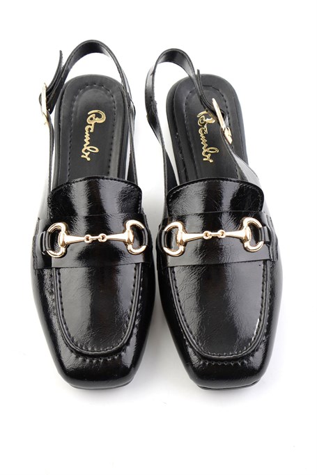 Siyah  Kadın Loafer Ayakkabı K01641023142